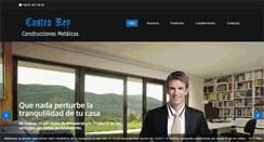 Desktop Screenshot of castro-rey.com